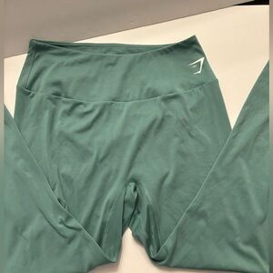 Teal Gymshark leggings FULL length